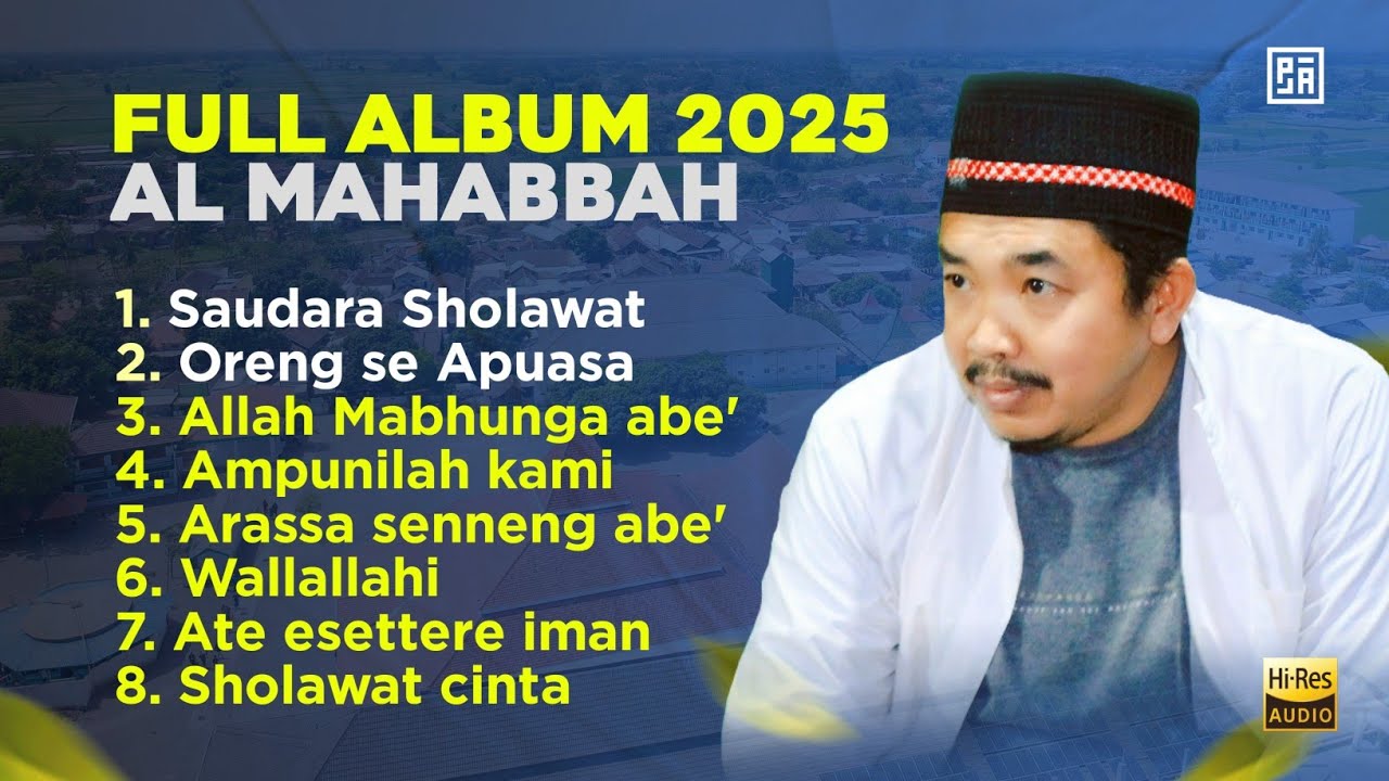 TERBARU ❗ FULL ALBUM AL MAHABBAH WALISONGO TERBARU 2025