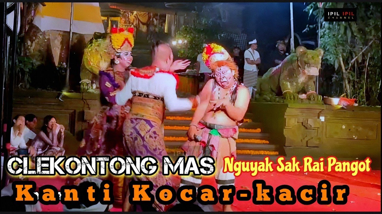 Mule Jahil , Clekontong Mas Nguyak Sak Rai Pangot Kanti Kocar Kacir di ...