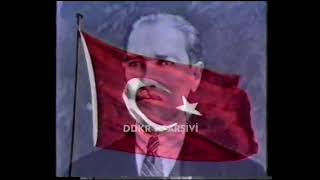 Tv2 - İstiklal Marşı Ve Kapanış 13.12.1989