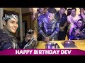 Dev joshi celebrates his birt.ay on baalveer returns sets with bhaymar tauba tauba   crew