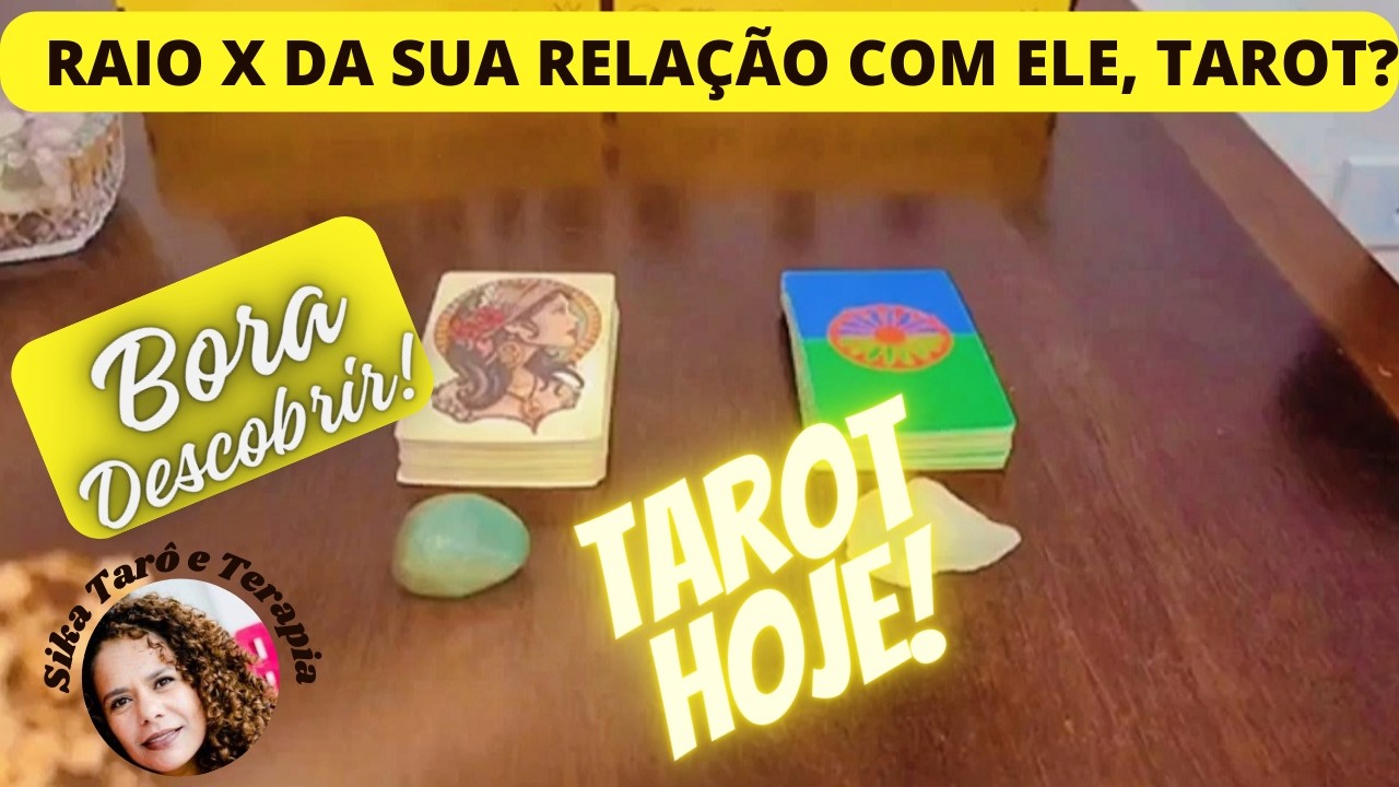 Raio X da sua relação com ele, Tarot? O quê a cartomancia te revela?