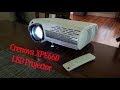 Crenova XPE660 LED Projector Review & Unboxing. Amazon HD LED Projector