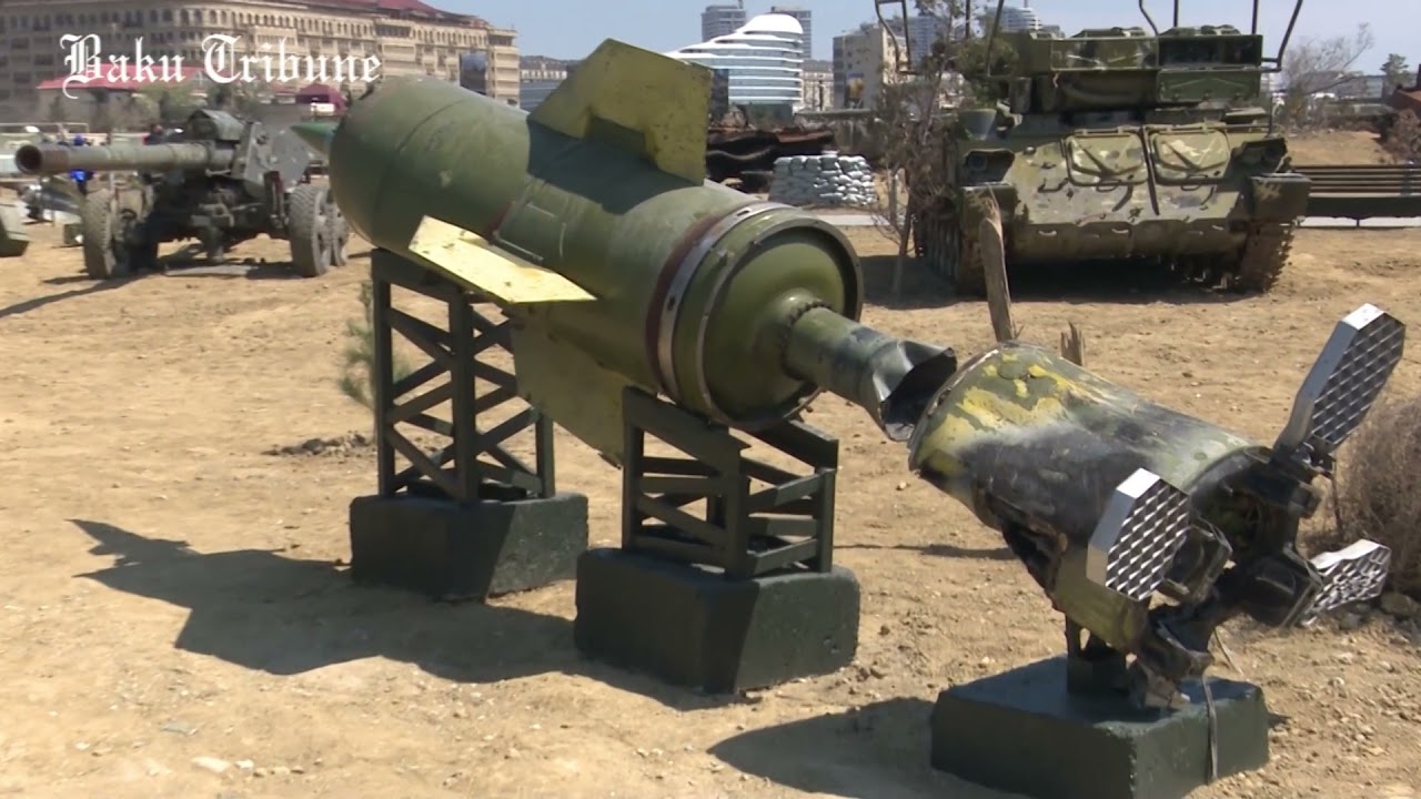 Baku Tribune's reportage from the War Trophies Park - VİDEO