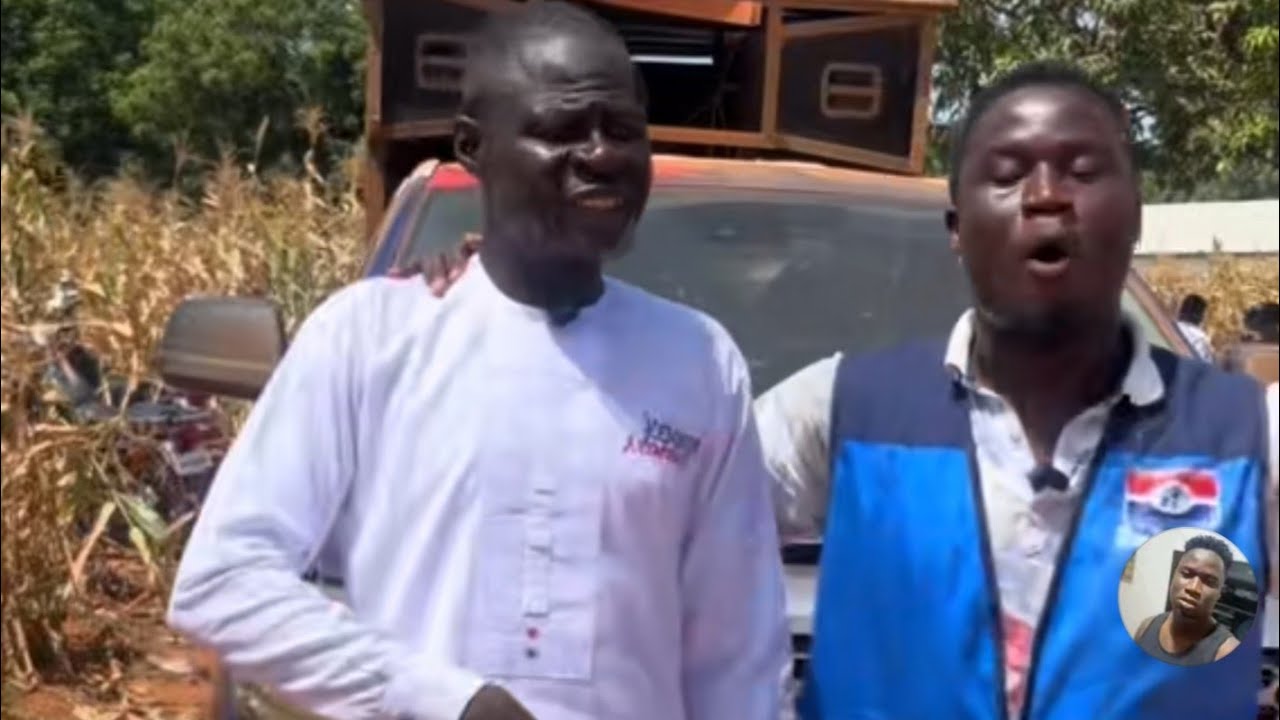 I and others voted for KENNEDY AGYAPONG, not ZERO, The executives Changed the results in Bunkrugu