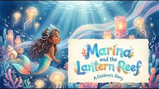 Details Marina and the Lantern Reef | Bedtime Story for Kids Update