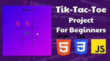 Step-by-Step Guide: Create a Simple Tic Tac Toe Game with JavaScript, HTML & CSS | 2023 Tutorial
