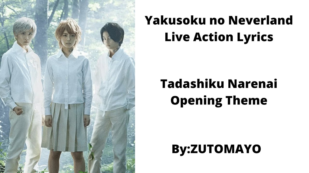 Download Yakusoku No Neverland Live Action Movie Opening Theme Jpn Eng Lyrics In Mp4 And 3gp Codedwap