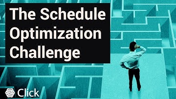 The Schedule Optimization Challenge