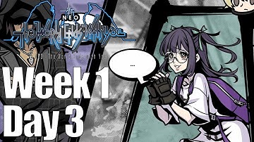 NEO The World Ends With You Day 3 Deep Dive Walkthrough! Meeting Nagi! Time Traveling!