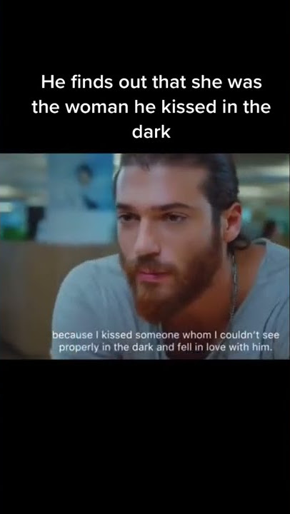 He finds out he kissed her in dark🤭 | Erkenci Kus Turkish drama funny status 😈 #shorts