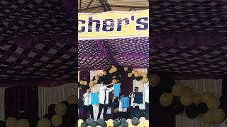 Teacher's day program #2023 #ken memorial English medium school sitapur