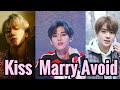 Kiss Marry Avoid #5 •{Boy Group Edition}•