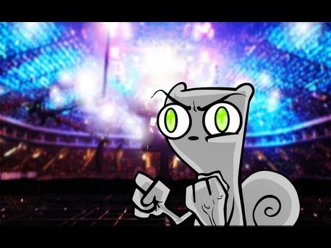 Douche-Step (A Dub-Step Rant) : Foamy The Squirrel