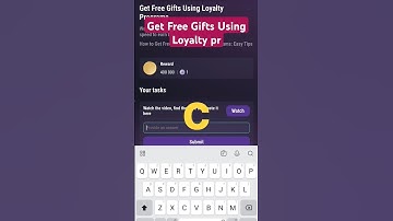 Get Free Gifts Using Loyalty pr tapswap code Today How to get free gifts using loyalty programs easy