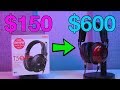Make $600 3D Printed Headphones For $200!