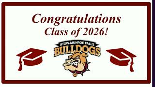 Stow-Munroe Falls City Schools 2026 Graduation