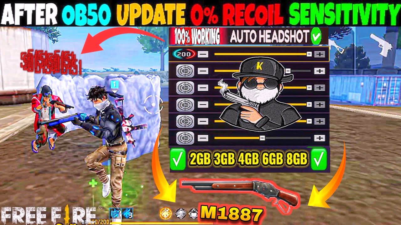 Best Sensitivity Settings for Free Fire (MAXIMIZE YOUR AIM ...