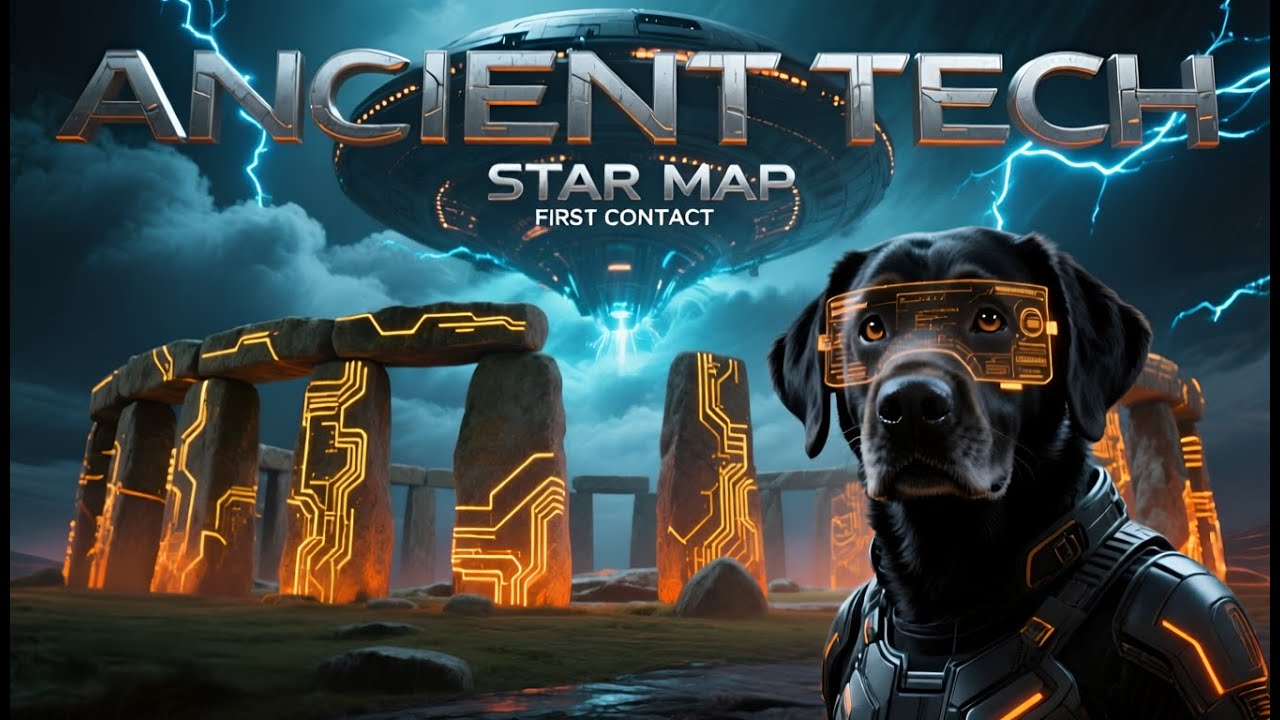 Stonehenge is a SPACE ANTENNA! 🛰️ Mia & Nuk’s Galactic First Contact | Flippo Stories | 