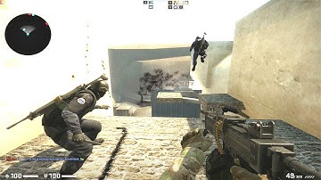 CS GO - Zombie Survival Mod - zm_dust2_shake-ZFS