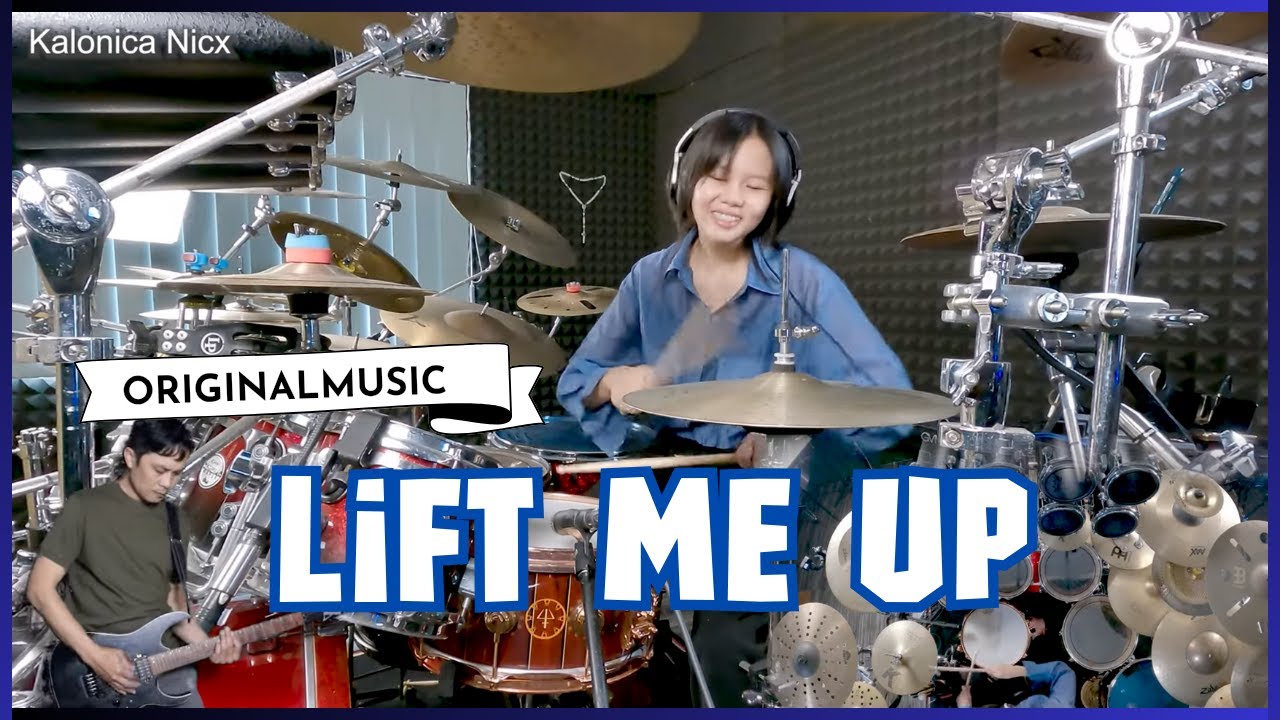 Lift Me Up ~ KALONICA NICX & DAD Original Instrumental Music