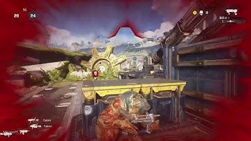 Gears 5 Training Grounds early footage #2 (Tech Test clip #3)