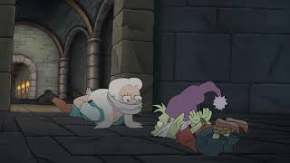 Disenchantment - Bean & Elfo Tied Up