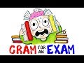 How To Cram For Your Exam (Scientific Tips)