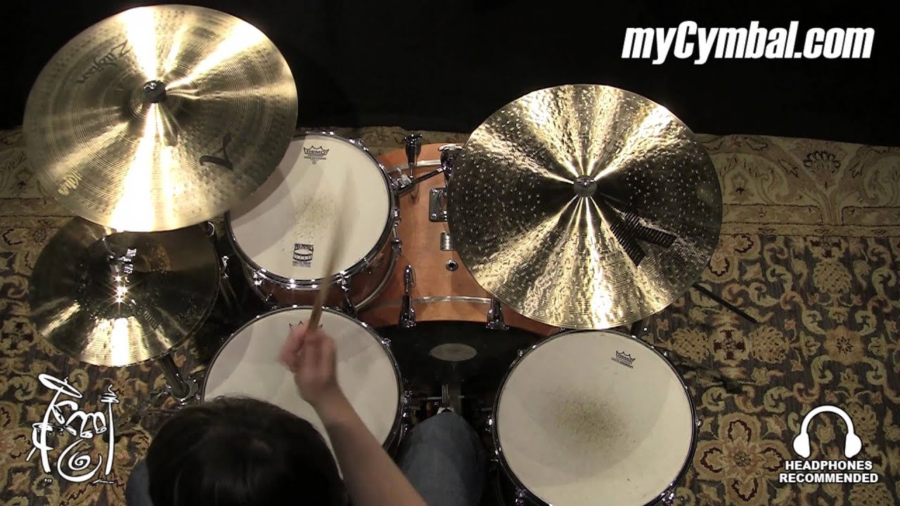 Zildjian 20" A Thin Crash Cymbal (A0227-1050415J)