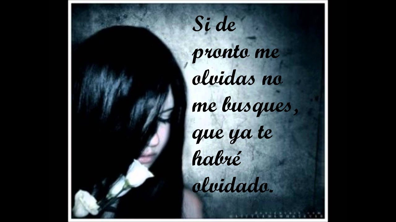 holi por que me olvidas