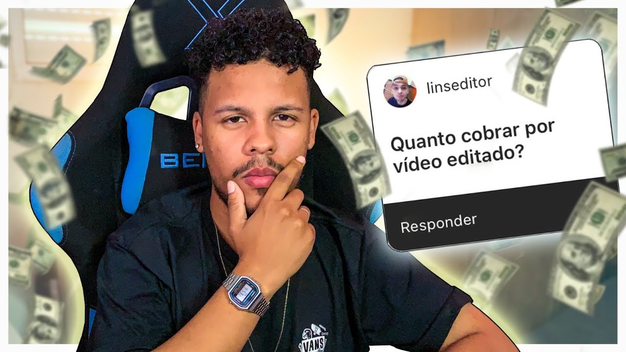 COMO COBRAR UM VÍDEO EDITADO YouTube