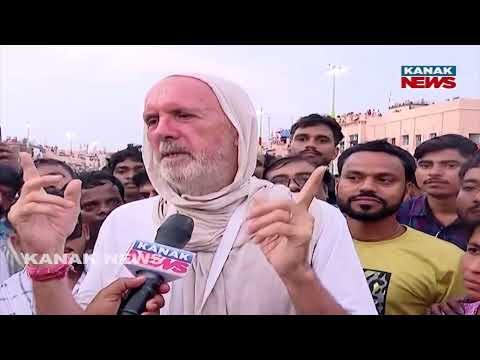 Foreign Devotee Explains Jagannath Leela | Rasagola Tradition During Bahuda Yatra 2026