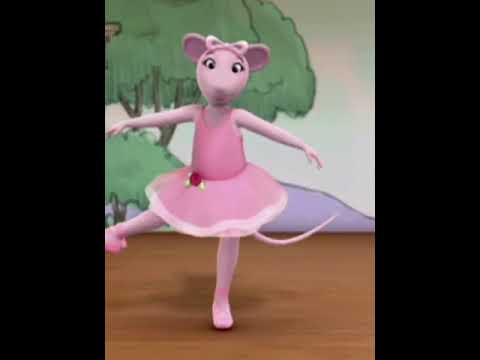 Angelina 💛 || Best Kids Show for Ballet and stretches - YouTube