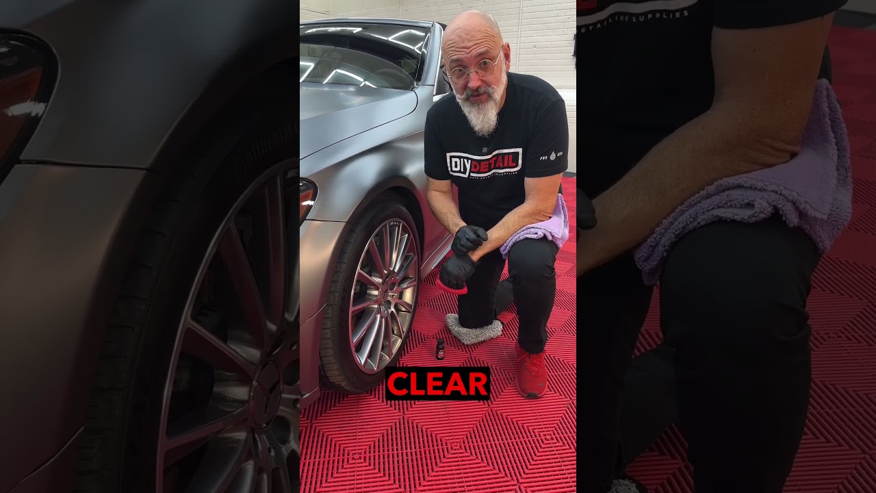 Here's How To Maintain Ceramic Coated Wheels 