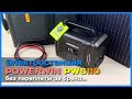 📦 Солнечная электростанция POWERWIN ⛅ - Зарядная станция PPS320 + Солнечная батарея PWS110