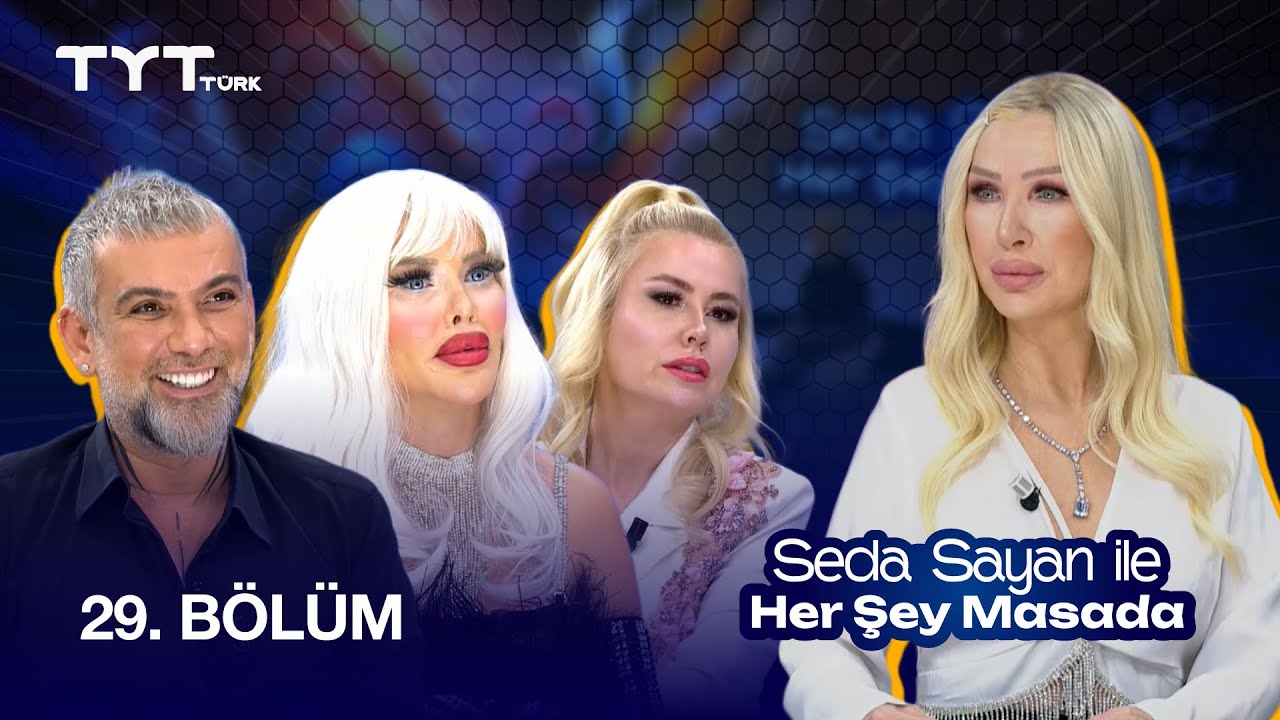 Seda Sayan ile Her Şey Masada | 29. Bölüm · Hakan Akkaya, Pınar Özkurteller, Beyhan Ateşoğlu Kaşcı