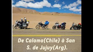 De Calama (Chile) à San Salvador de Jujuy (Ar