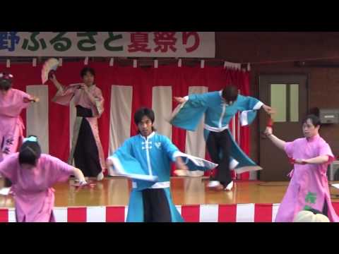2016　柚野ふるさと夏祭り　桜舞with忍　黒田武士
