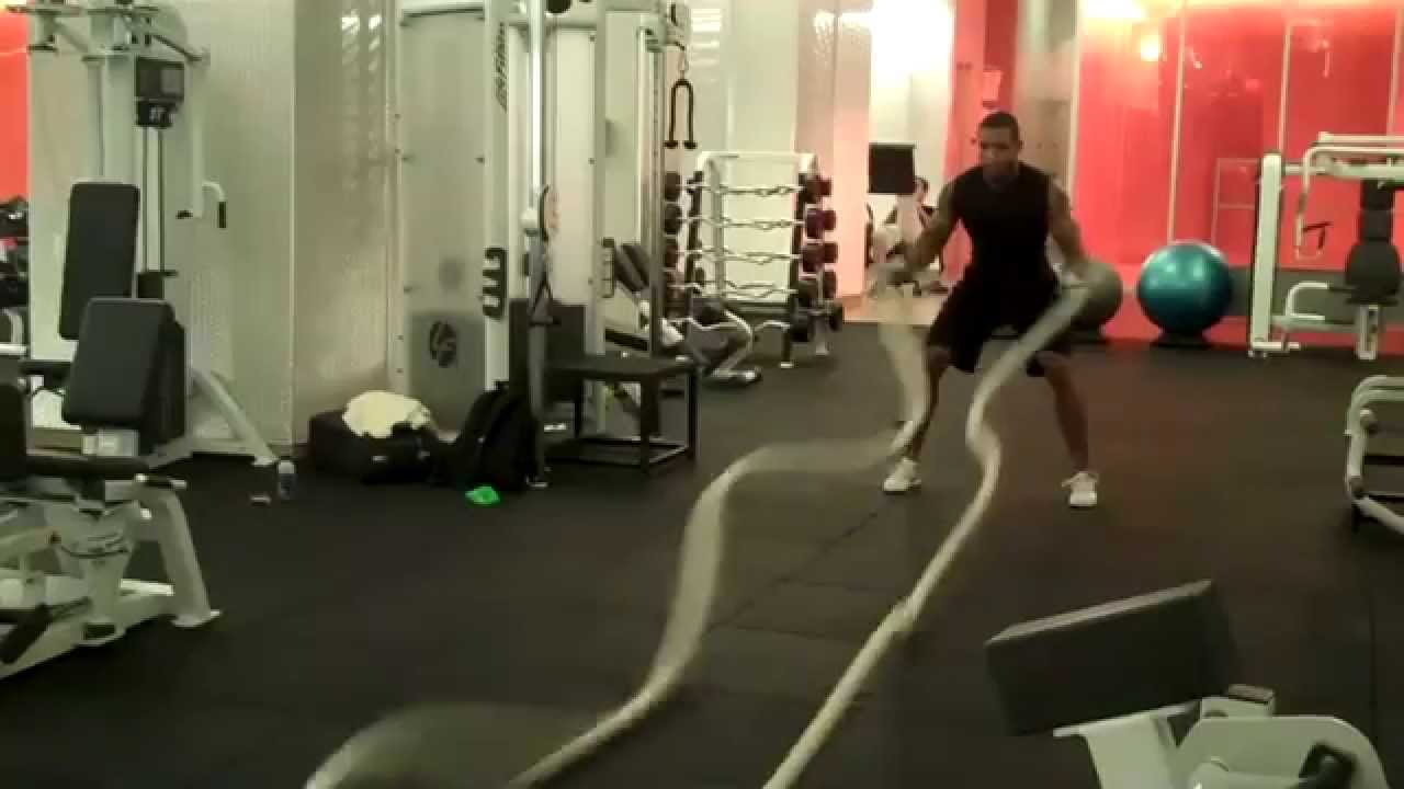 THE WORKOUT!!! TRX/Undulation Rope Strength Training YouTube