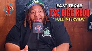 EAST TEXAS ARTIS TSC BIGG REDD SHARES STORY OF HIM AS A KID BEING KNOCKED OUT BY OLD WHITE MAN+MORE