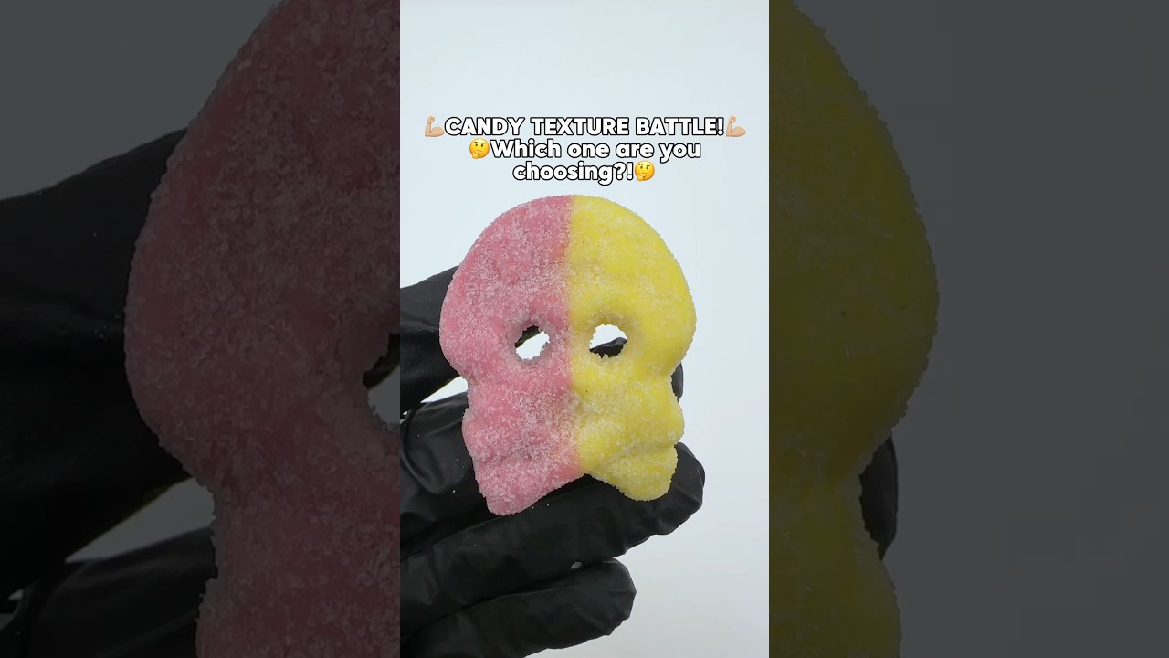 🤔💪🏼CANDY TEXTURE BATTLE! Which one are you choosing?!💪🏼🤔 