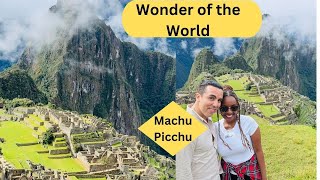 Going to see one of the wonders of the World (Machu Picchu) - The rain almost ruined our day