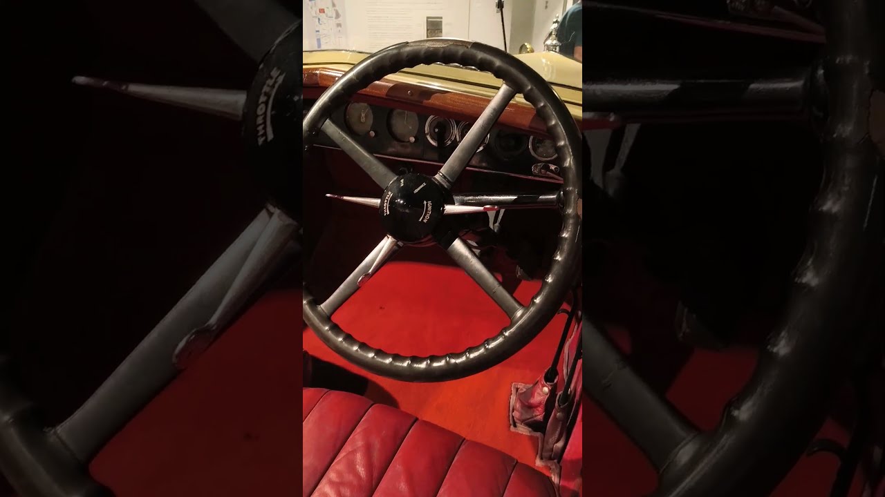 1929 Lanchester Sports Tourer Haynes Motor Museum