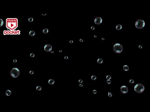 Soap Bubbles Transparent Background Videos Free Material Video Pocket Youtube