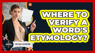 Where To Verify A Word