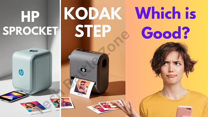 HP Sprocket vs Kodak Step - Best Mobile Printer in 2025?