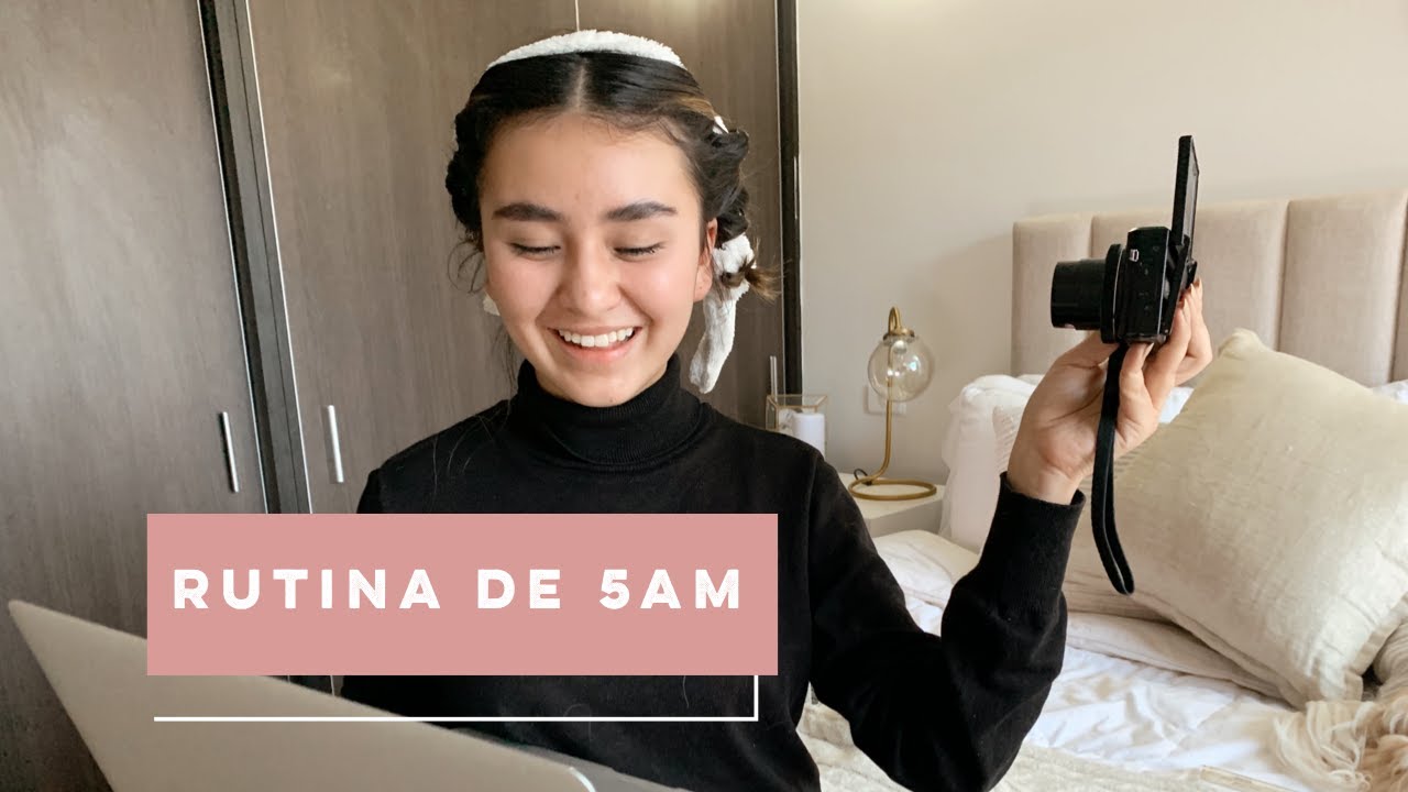 Regresando a mi rutina de 5 A.M - Sophie Giraldo