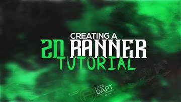 Photoshop Tutorial: Creating a 2D Banner