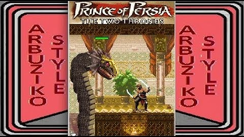 Prince of Persia: The Two Thrones Java Mobile Game - Full Walkthrough Gameplay