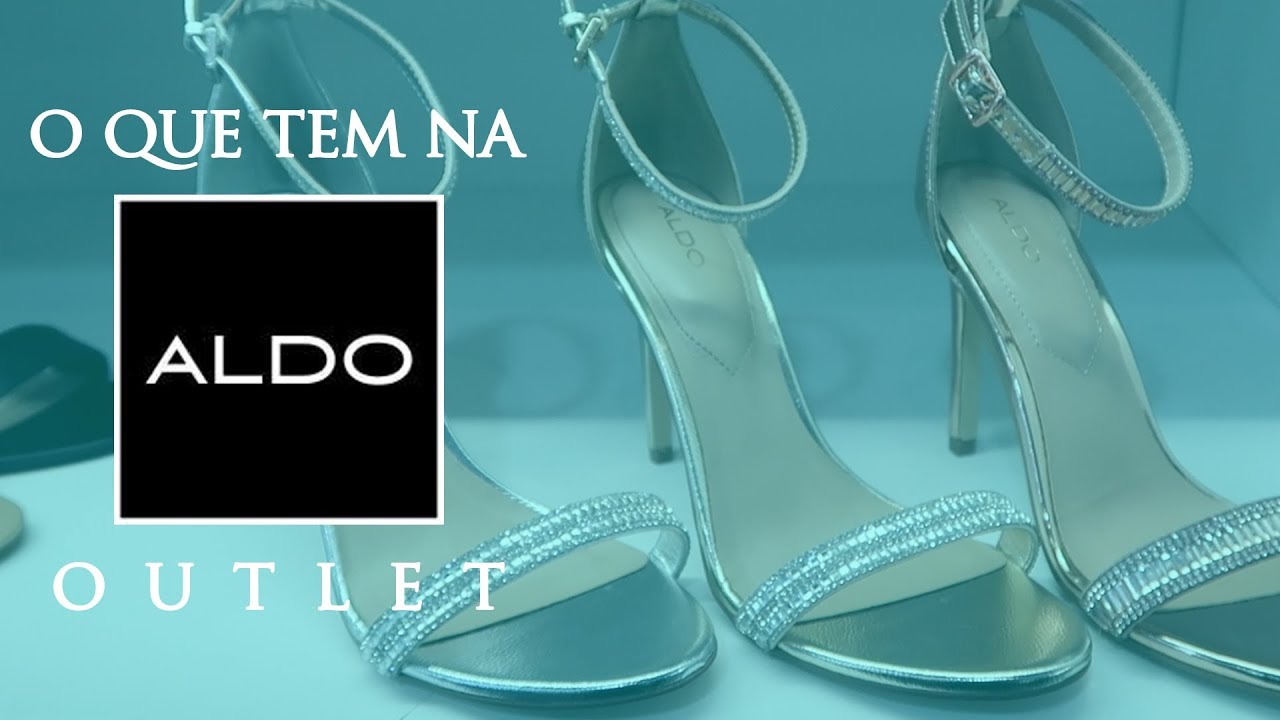 ONDE COMPRAR SAPATOS EM ORLANDO - Tour com preços na Aldo do Outlet! - YouTube