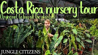 I visited a local plant nursery in Costa Rica and it was AMAZING